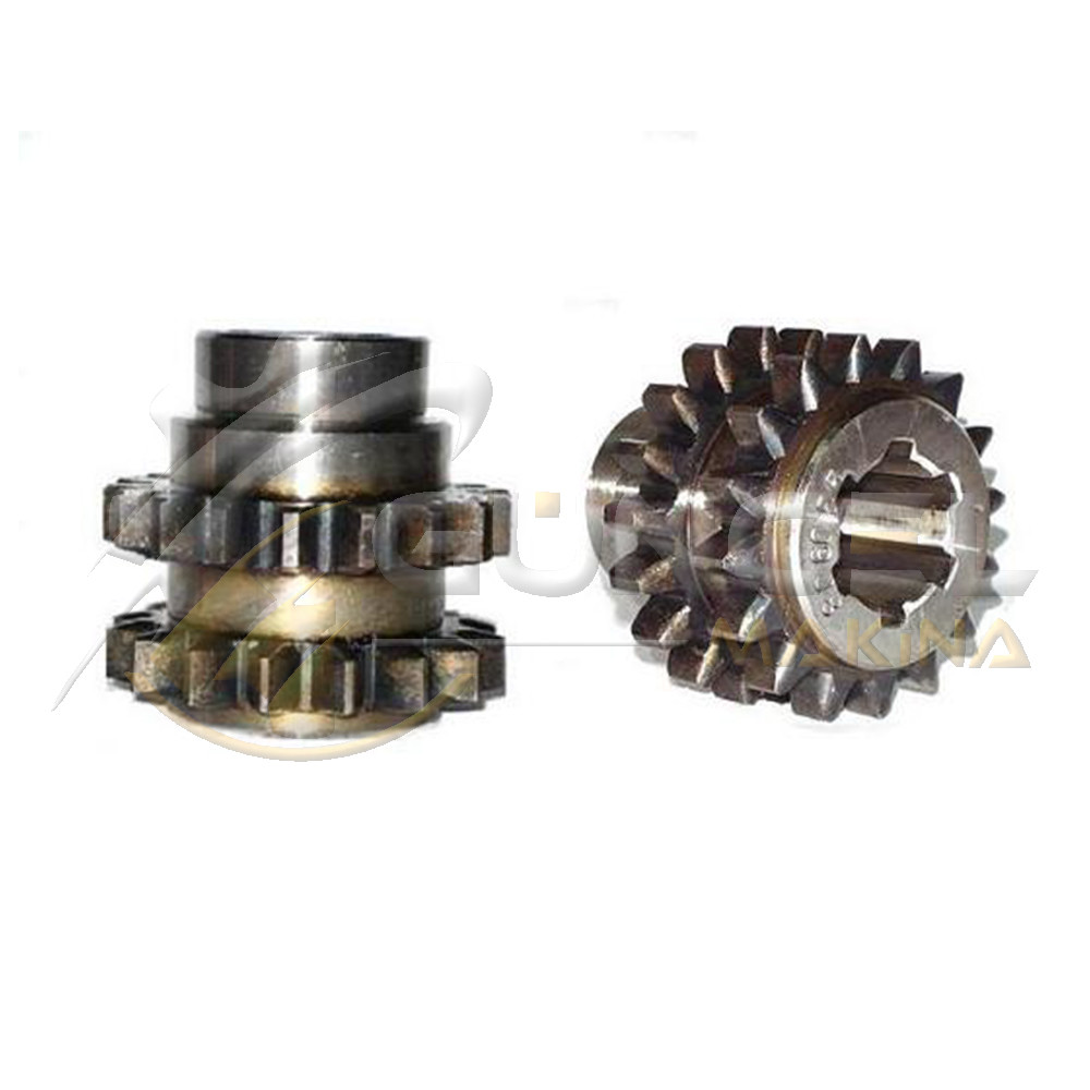 tos sn50 norton dişlisi